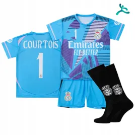 stroj-komplet-pilkarski-getry-courtois-rozm-134