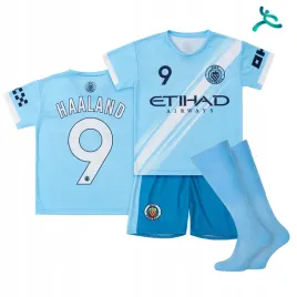 stroj-komplet-pilkarski-getry-haaland-rozm-116