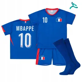 stroj-komplet-pilkarski-getry-mbappe-francja-rozm-116