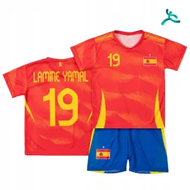 stroj-komplet-pilkarski-lamine-yamal-hiszpania-rozm-176