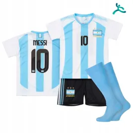 stroj-komplet-pilkarski-getry-messi-argentyna-rozm-176