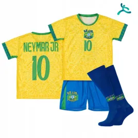 stroj-komplet-pilkarski-getry-neymar-jr-brazylia-rozm-110