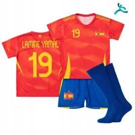 komplet-stroj-pilkarski-getry-lamine-yamal-hiszpania-rozm-176