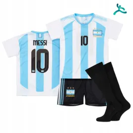 stroj-komplet-pilkarski-getry-messi-argentyna-rozm-176