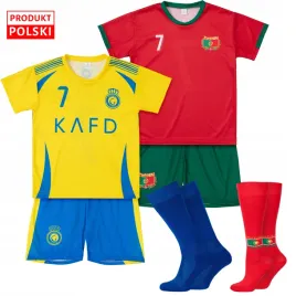 stroje-pilkarskie-ronaldo-getry-rozm-116