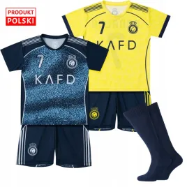 stroje-pilkarskie-ronaldo-getry-rozm-110