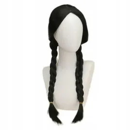 peruka-wednesday-addams-czarna-warkocze-cosplay-przebranie-halloween