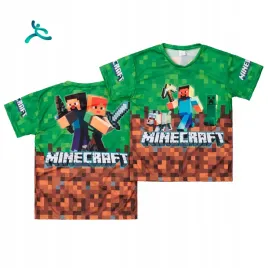 koszulka-dziecieca-minecraft-rozm-116