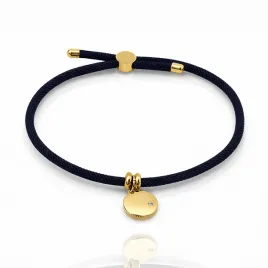 czarna-bransoletka-sznurkowa-regulowana-cyrkonie-prezent-dla-niej-stal-pvd