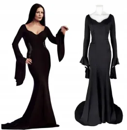 przebranie-kostium-morticia-addams-rodzina-addamsow-na-halloween