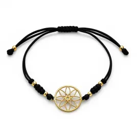 bransoletka-compass-czarna-sznurek-kompas-stal-316l-pvd-prezent-dla-niej