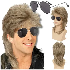 peruka-lata-70-80-90-retro-italo-disco-meska-wlosy-blond-okulary