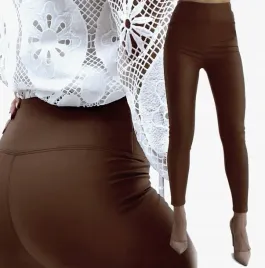 legginsy-skora-wysoki-stan-wyszczuplajace-matowe-czekolada-l-xl