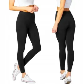 legginsy-damskie-czarne-bawelna-kryjace-klasyczne-2xl-3xl-wysoki-stan