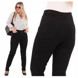 spodnie-damskie-rurki-jeansy-bawelniane-elastyczne-duze-rozmiary