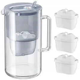 dzbanek-filtrujacy-aquaphor-glass-25l-szklany-szary-3-filtry