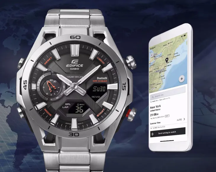 zegarek-casio-edifice-ecb-2300dc-1aef-bluetooth-mechanizm-bateria-sloneczna