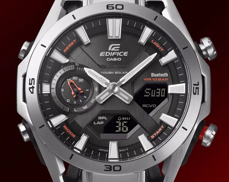 zegarek-casio-edifice-ecb-2300dc-1aef-bluetooth-material-paska-stal