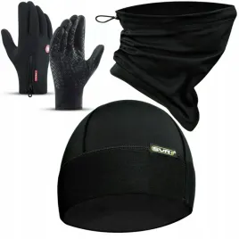 czapka-termoaktywna-rekawiczki-dotykowe-wodoodporne-komin-do-biegania