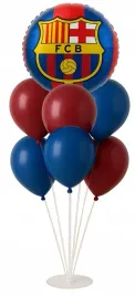 balon-fc-barcelona-stojak-z-balonami-barcelony-balony-urodziny-pilka
