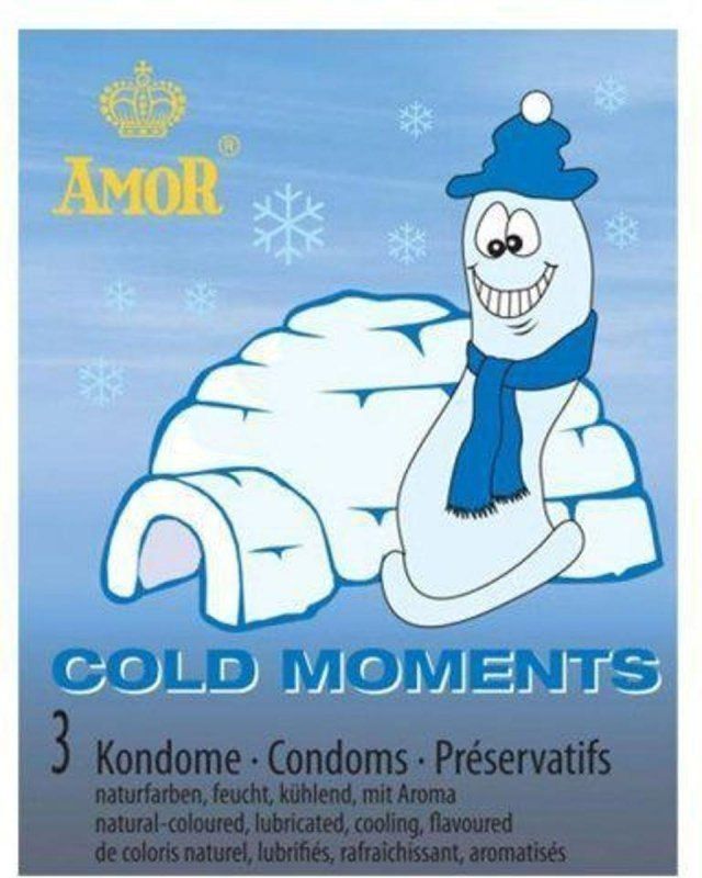 Prezerwatywy-Amor COLD moments 3pcs – 26741217 - ERLI.pl
