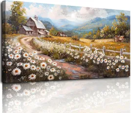 obraz-na-plotnie-xxl-krajobraz-kwiatow-50x100-cm