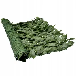 zielona-sciana-sztuczny-zywoplot-mata-panel-oslona-lisc-laurowy-100x300cm