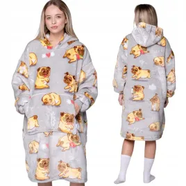 koc-bluza-oversize-gruba-kocobluza-2w1-xxl-wzor-mopsy-futrzak-z