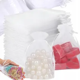 100x-woreczki-z-organzy-na-slub-prezent-bizuterie-male-torebki-10x15