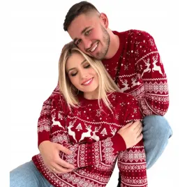 sweter-swiateczny-dla-pary-ona-on-kolor-czerwone-swiateczne-swetry