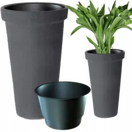 doniczka-ogrodowa-na-taras-zewnetrzna-tower-antracyt-40-wysoka-wklad