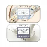 gallus-zestaw-dwa-mydla-w-kostce-extra-cream-i-lux-pearl-pielegnacja-90g