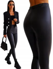legginsy-modne-matowe-skorzane-peach-touch-modelujace-spodnie-eko