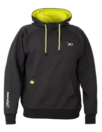 bluza-matrix-minimal-black-marl-hoody-s