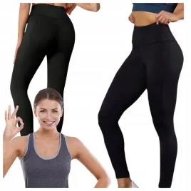 legginsy-spodnie-damskie-bambusowe-leginsy-getry-szeroka-guma-czarne