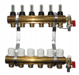 zespol-kolektorow-z-przeplywem-6-modulow-ogrzewanie-podlogowe-kusmet