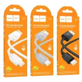 kabel-usb-a-do-usb-c-hoco-3a-1-m-x113-bialy-producent-inna