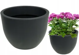 donica-doniczka-oslonka-26cm-antracyt-na-kwiaty-do-domu-owalna-antracytowa