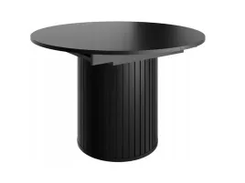 czarny-stol-okragly-rozkladany-ryflowany-120-160-cm-zinten-dl-2-kolory