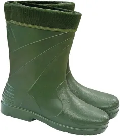 kalosze-damskie-lekkie-piankowe-ocieplane-lemigo-buty-alaska-zielone