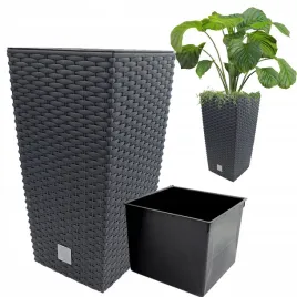 doniczka-antracyt-donica-rattan-rattanowa-wklad-ogrodowa-z-wkladem