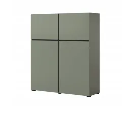 komoda-wysoka-119-cm-4d-zielona-czarny-cross-76