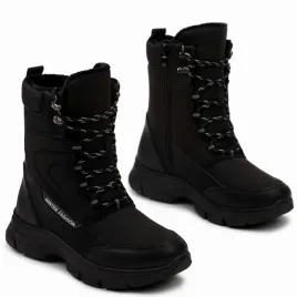 sniegowce-wodoodporne-botki-ocieplane-softshell-suwaki-futerko-czarne