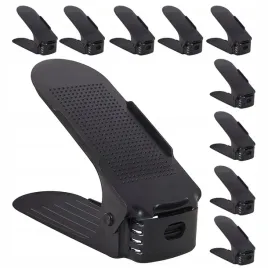 10x-organizer-uchwyt-czarny-na-buty-obuwie-polka-do-szafy-garderoby