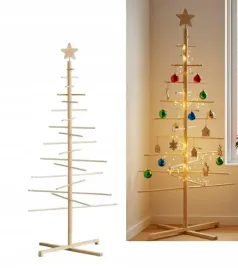 choinka-sztuczna-z-naturalnego-drewna-barbana-ozdobna-122cm