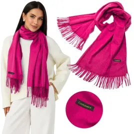 elegancki-szal-damski-szalik-fuksja-cieply-miekki-jesienny-zimowy