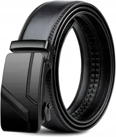 pasek-skorzany-meski-do-spodni-klamra-automatyczna-automat-czarny