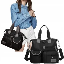 torba-torebka-damska-na-ramie-duza-mocna-pojemna-czarna-kieszonki