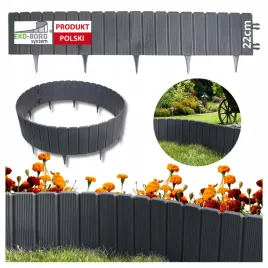 eko-palisada-obrzeze-trawniwe-grafit-eko-bord-1m-rollborder-plotek-ogrodowy