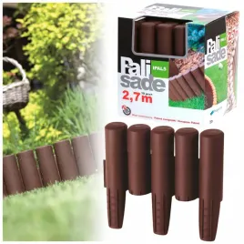 palisada-ogrodowa-27m-brazowa-obrzeze-plot-kraweznik-plotek-mocny-paliki